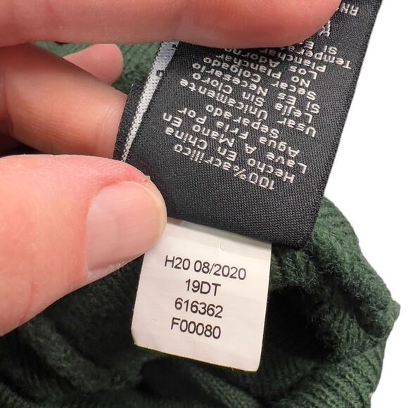 Vintage y2k 100% wool Abercrombie & Fitch hat beanie - Picture 10 of 12